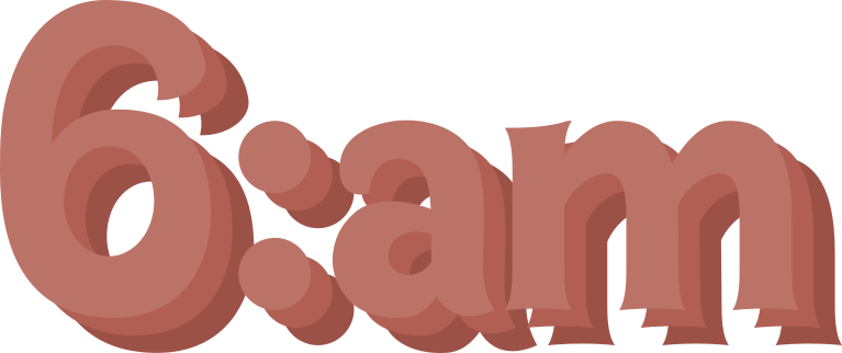 6am Coffee Logo